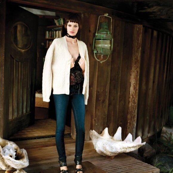 J Brand Blue Skinny Jeans 912 in Dark Vintage pencil leg - Picture 14 of 17